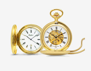 Pocket Gold Watches